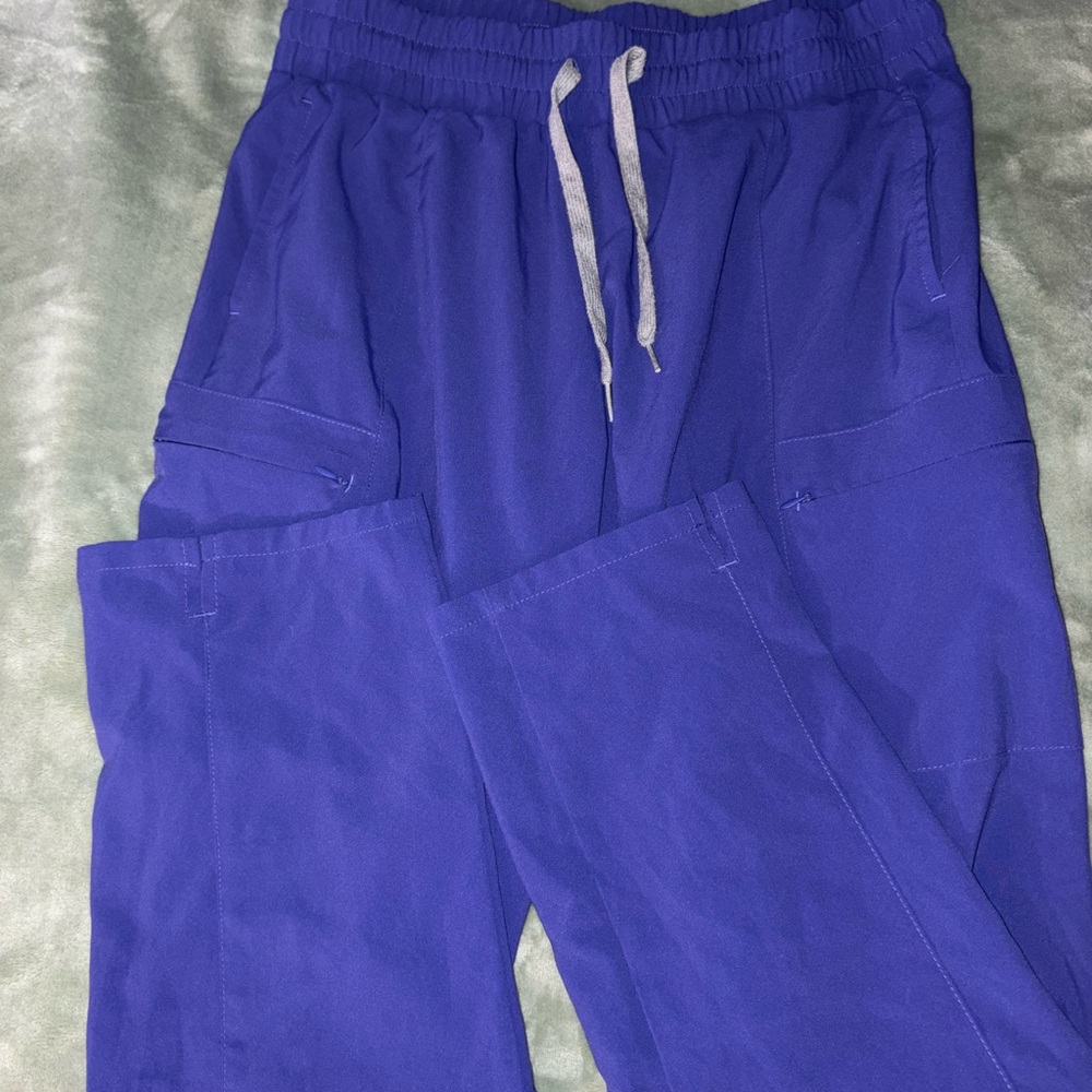 WonderWink Women’s Purple Scrub Bottoms